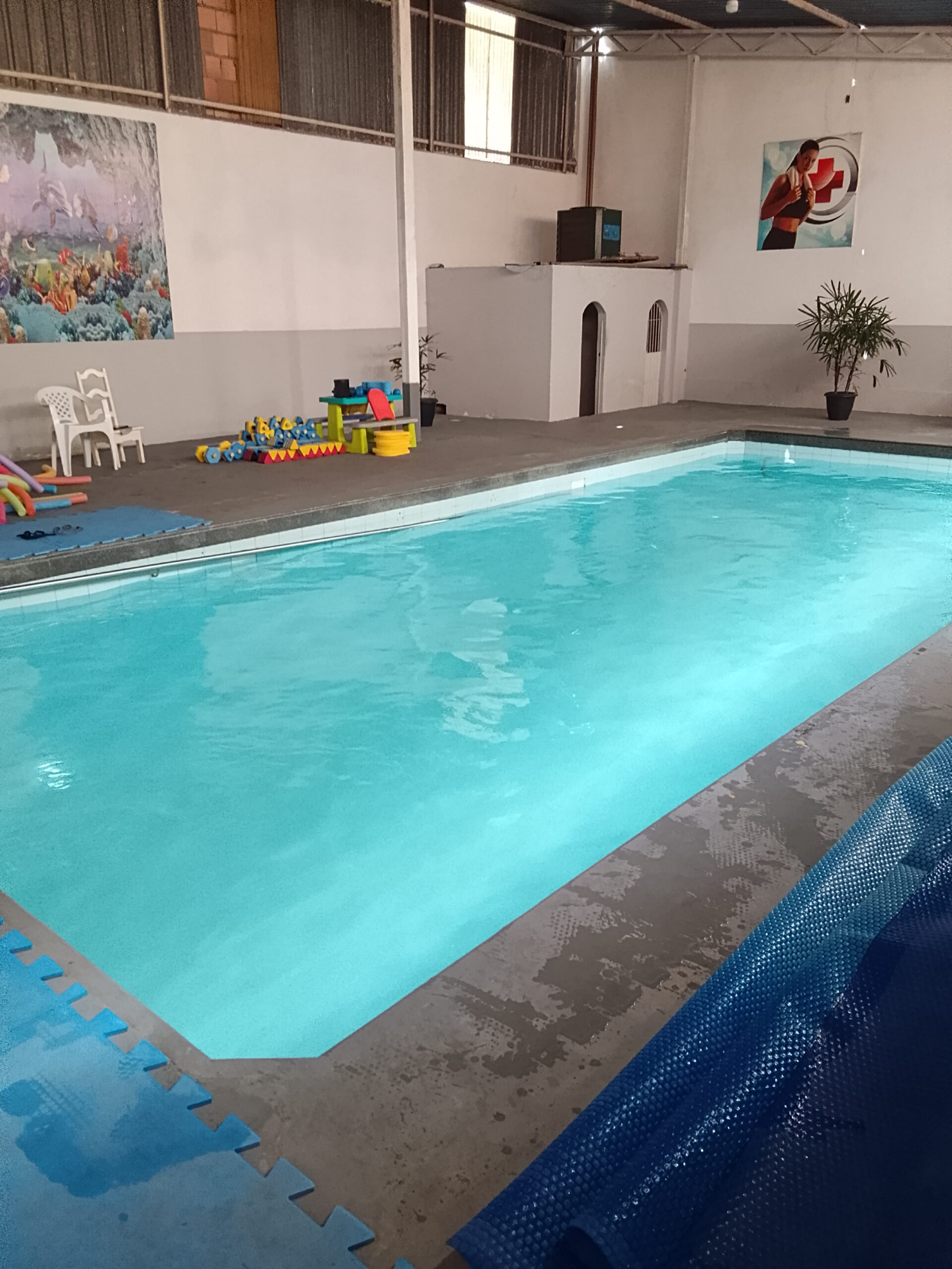 Aula de Natação e hidroginástica